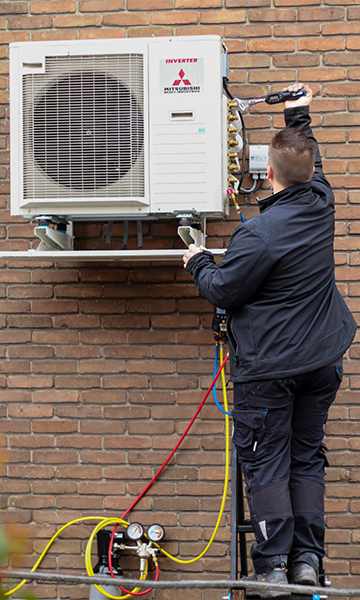 Airco laten installeren