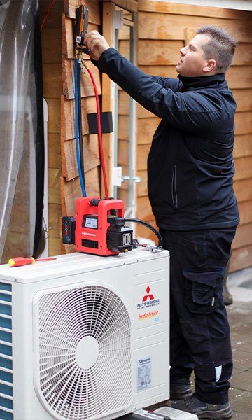 Warmtepomp laten installeren