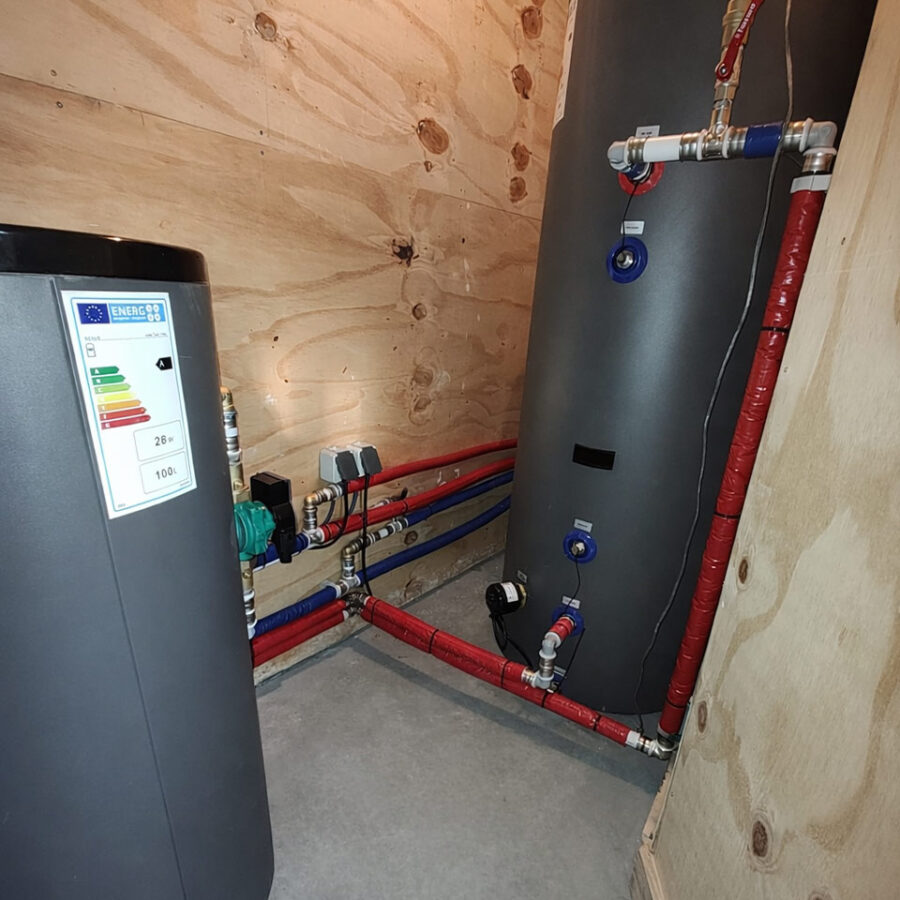 Warmtepomp Heavy Industries Hydrolution