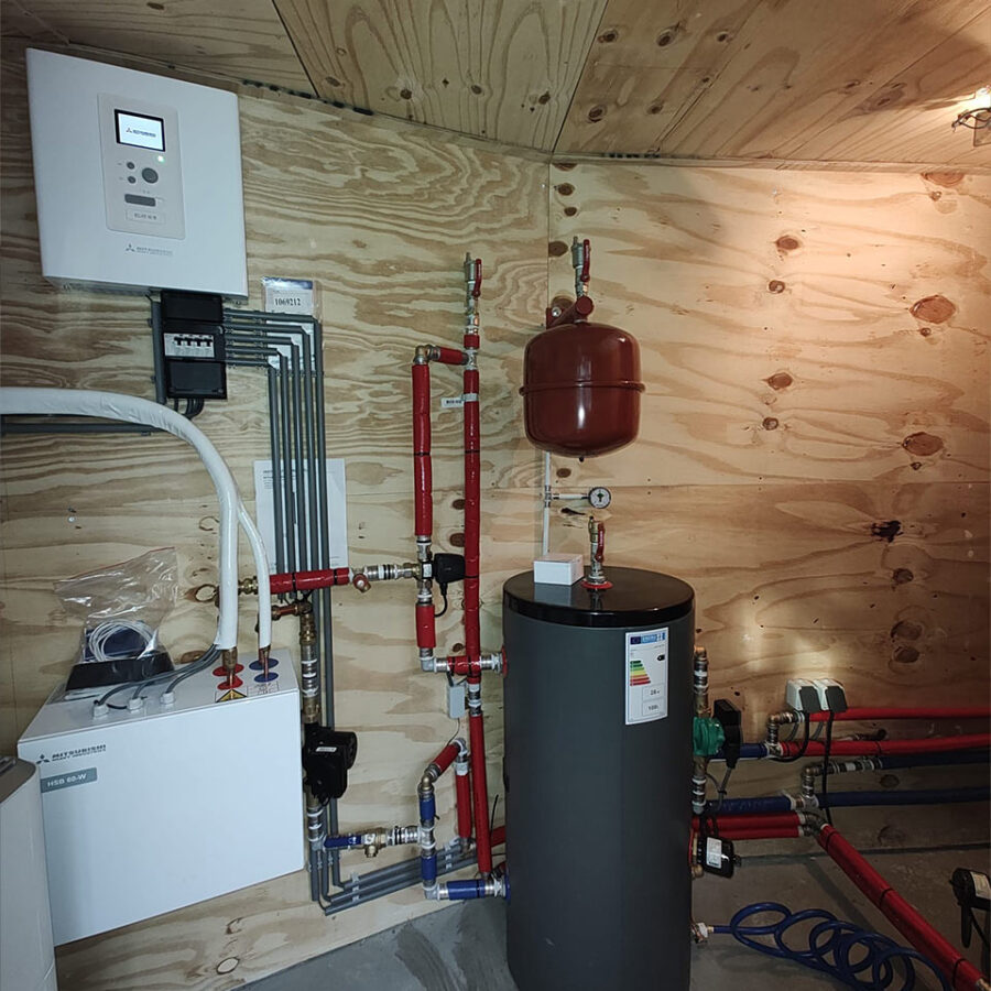 Warmtepomp Heavy Industries Hydrolution