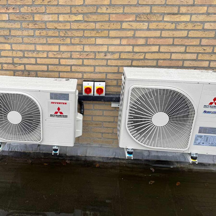 Airco installatie