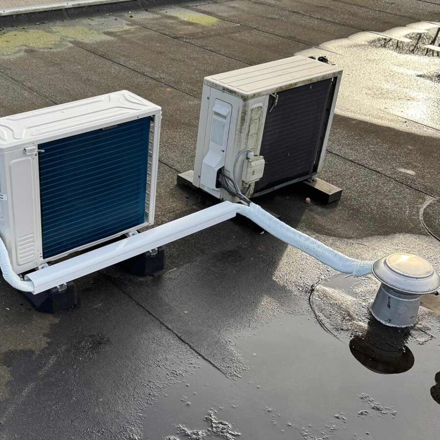 Airco installatie